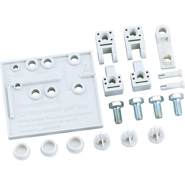 Spelsberg Scharnier-Set ASS-gro